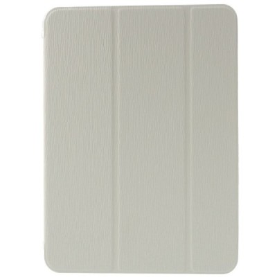 Samsung Galaxy Tab 3 10.1 P5200 (P5210) atvēramais balts maciņš / Vacins.lv