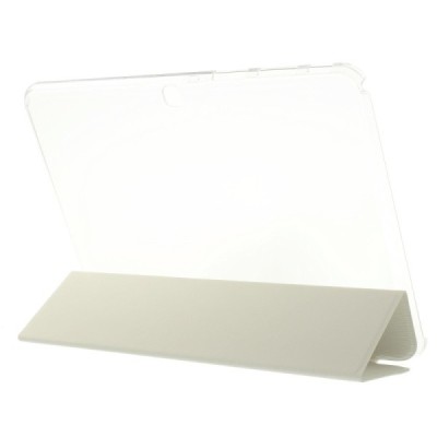 Samsung Galaxy Tab 3 10.1 P5200 (P5210) atvēramais balts maciņš / Vacins.lv