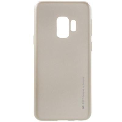 Samsung Galaxy S9 (G960) Mercury zelta cieta silikona (TPU) apvalks / vacins.lv
