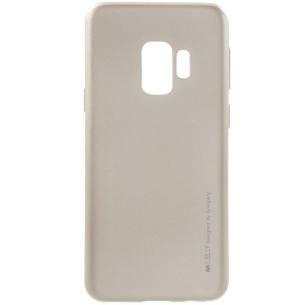 „Mercury“ dėklas - auksinis (Galaxy S9)