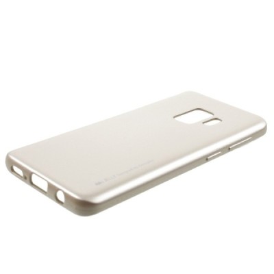 Samsung Galaxy S9 (G960) Mercury auksinis kieto silikono tpu dėklas - nugarėlė / Priedai.lt