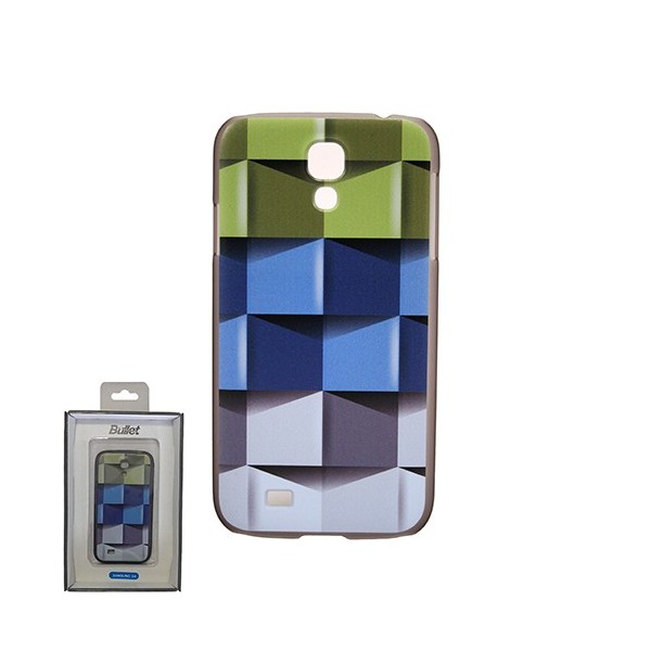 „Bullet“ dėklas - „Cubes“ (Galaxy S4)
