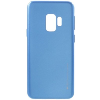 Samsung Galaxy S9 (G960) Mercury zils cieta silikona (TPU) apvalks / vacins.lv