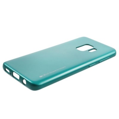 Samsung Galaxy S9 (G960) Mercury zaļš cieta silikona (TPU) apvalks / Vacins.lv
