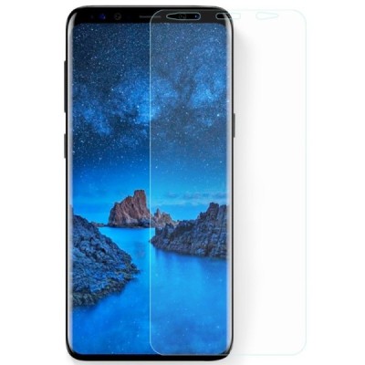 Samsung Galaxy S9 (G960) skaidri apsauginė pilnai dengianti ekrano plėvelė / Priedai.lt