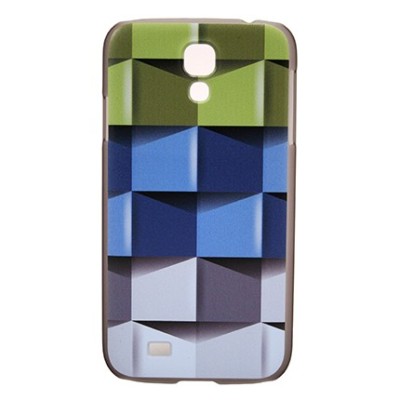 „Bullet“ Samsung Galaxy S4 i9505, i9500 kieto silikono TPU dėklas - Cubes (kubai) / Priedai.lt
