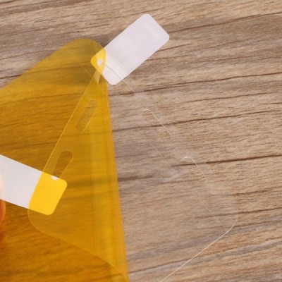 Samsung Galaxy S9+ (G965) skaidri apsauginė pilnai dengianti ekrano plėvelė / Priedai.lt