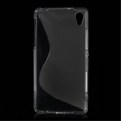 Sony Xperia Z2 (D6503, D6502, D6543) „S-Line“ kieto silikono TPU skaidrus dėklas - nugarėlė / Priedai.lt
