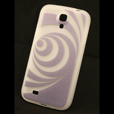 „Bullet“ Samsung Galaxy S4 i9505, i9500 kieto silikono TPU dėklas - Hypnosis (hipnozė) / Priedai.lt