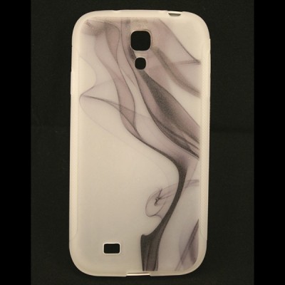 „Bullet“ Samsung Galaxy S4 i9505, i9500 kieto silikono TPU dėklas - Black Smoke (Juodas Dūmas) / Priedai.lt