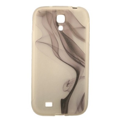 Bullet Samsung Galaxy S4 i9505, i9500 cieta silikona apvalks - Black Smoke (Melns Dūms) / Vacins.lv