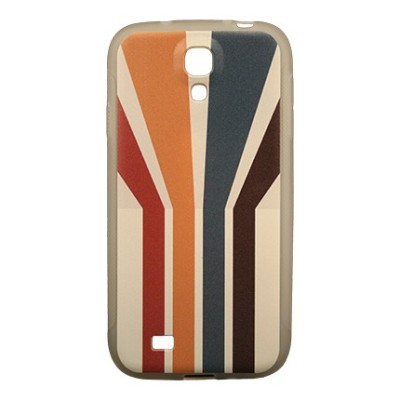 „Bullet“ Samsung Galaxy S4 i9505 kieto silikono TPU dėklas - Striped (Dryžuotas) / Priedai.lt