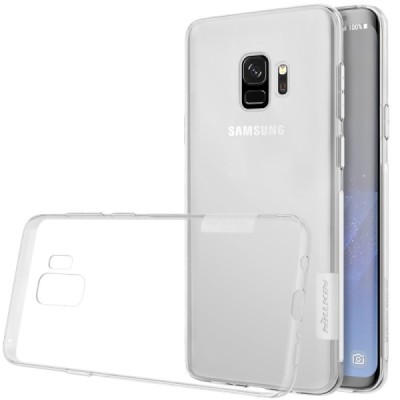 Samsung Galaxy S9 (G960) Nillkin Nature dzidrs (caurspīdīgs) silikona planākais apvalks / Vacins.lv