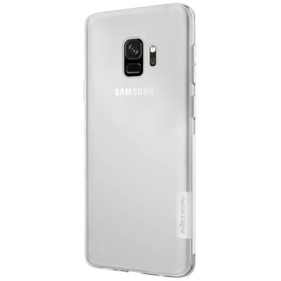 Samsung Galaxy S9 (G960) Nillkin Nature dzidrs (caurspīdīgs) silikona planākais apvalks / Vacins.lv