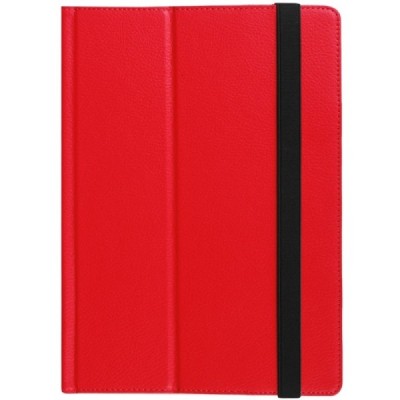 Lenovo IdeaTab MIIX 320 10.1 Litchi atvēramais sarkans maciņš / Vacins.lv