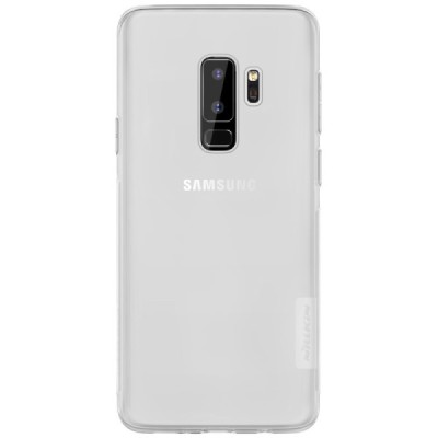 Samsung Galaxy S9+ (G965) Nillkin Nature dzidrs (caurspīdīgs) silikona planākais apvalks / Vacins.lv