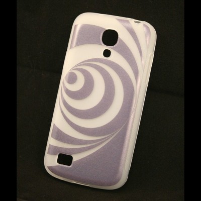 „Bullet“ Samsung Galaxy S4 mini i9195 kieto silikono TPU dėklas - Hypnosis (hipnozė) / Priedai.lt