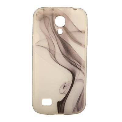 „Bullet“ Samsung Galaxy S4 mini i9195 cieta silikona apvalks - Black Smoke (Melns Dūms) / Vacins.lv