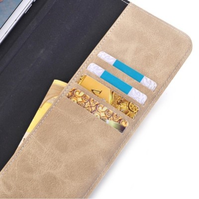 Universali šviesiai smėlio spalvos odinė kompiuterinės planšetės įmautė, vokas, 9.7 colių planšetėms / Priedai.lt