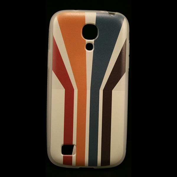 „Bullet“ dėklas - „Striped“ (Galaxy S4 mini)