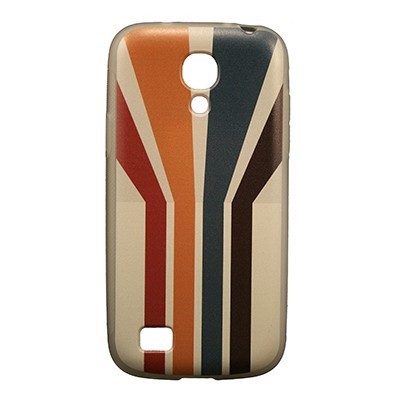 „Bullet“ Samsung Galaxy S4 mini i9195 kieto silikono TPU dėklas - Striped (Dryžuotas) / Priedai.lt