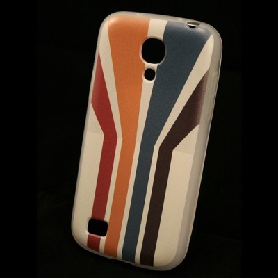 „Bullet“ Samsung Galaxy S4 mini i9195 kieto silikono TPU dėklas - Striped (Dryžuotas) / Priedai.lt