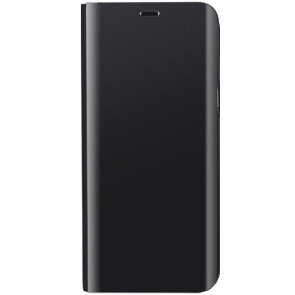 Plastikinis atverčiamas dėklas - juodas (Galaxy S9)