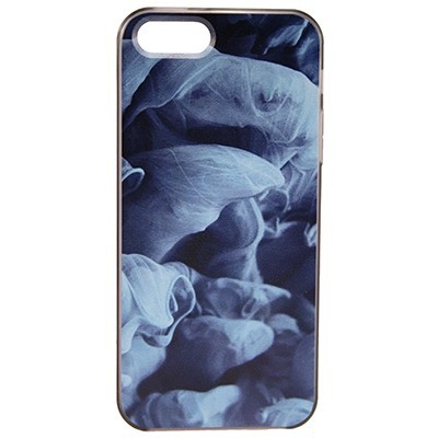 „Bullet“ Apple iPhone SE (5, 5s) kieto silikono TPU dėklas - Blue Smoke (mėlynas dūmas) / Priedai.lt