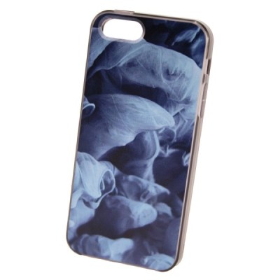 „Bullet“ Apple iPhone SE (5, 5s) kieto silikono TPU dėklas - Blue Smoke (mėlynas dūmas) / Priedai.lt