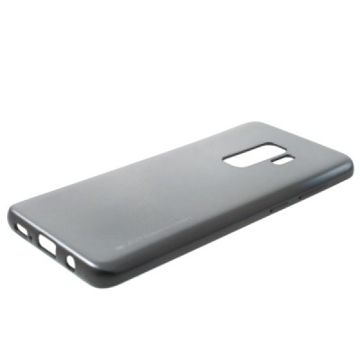 Samsung Galaxy S9+ (G965) Mercury pilkas kieto silikono tpu dėklas - nugarėlė / Priedai.lt