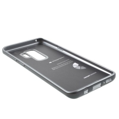 Samsung Galaxy S9+ (G965) Mercury pilkas kieto silikono tpu dėklas - nugarėlė / Priedai.lt