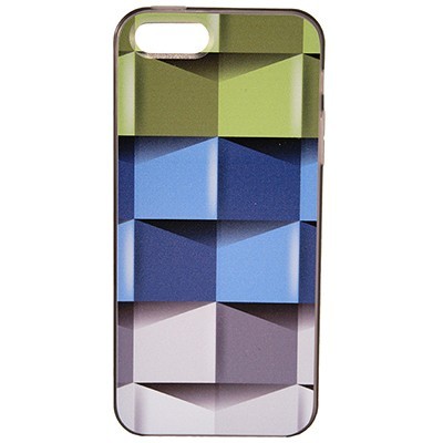 „Bullet“ Apple iPhone SE (5, 5s) kieto silikono TPU dėklas - Cubes (Kubai) / Priedai.lt