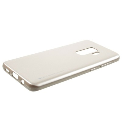 Samsung Galaxy S9+ (G965) Mercury auksinis kieto silikono tpu dėklas - nugarėlė / Priedai.lt