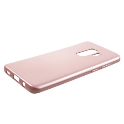 Samsung Galaxy S9+ (G965) Mercury šviesiai rožinis kieto silikono tpu dėklas - nugarėlė / Priedai.lt