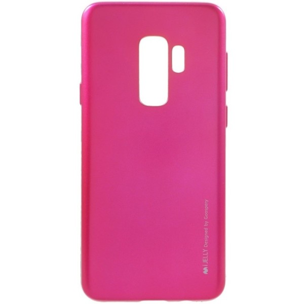 „Mercury“ apvalks - tumši rozs (Galaxy S9+)