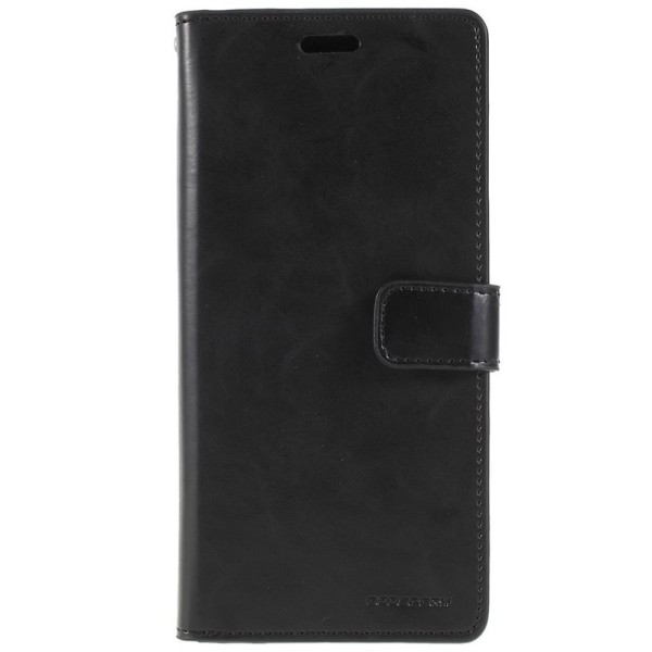 „Mercury“ Bravo Diary atverčiamas dėklas - juodas (Galaxy S9+)