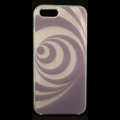 „Bullet“ Apple iPhone 5, 5S cieta silikona futrālis - Hypnosis (hipnoze) / Vacins.lv