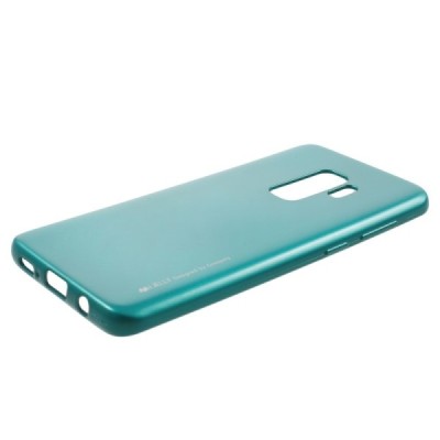 Samsung Galaxy S9+ (G965) Mercury zaļš cieta silikona (TPU) apvalks / Vacins.lv