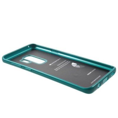 Samsung Galaxy S9+ (G965) Mercury zaļš cieta silikona (TPU) apvalks / Vacins.lv