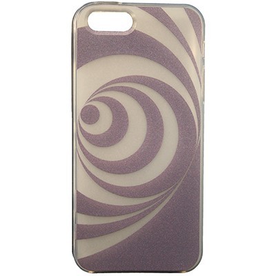 „Bullet“ Apple iPhone 5, 5S cieta silikona futrālis - Hypnosis (hipnoze) / Vacins.lv