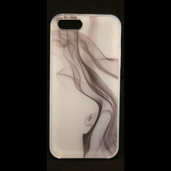 „Bullet“ dėklas - „Black Smoke“ (iPhone 5 / 5S / SE 2016)