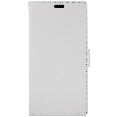 Samsung Galaxy S9 (G960) atverčiamas baltas odinis dėklas - piniginė / Priedai.lt