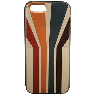 „Bullet“ Apple iPhone SE (5, 5s) kieto silikono TPU dėklas - Striped (Dryžuotas) / Priedai.lt