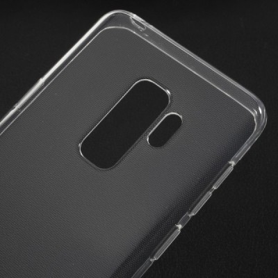 Samsung Galaxy S9+ (G965) cieta silikona (TPU) dzidrs apvalks / vacins.lv