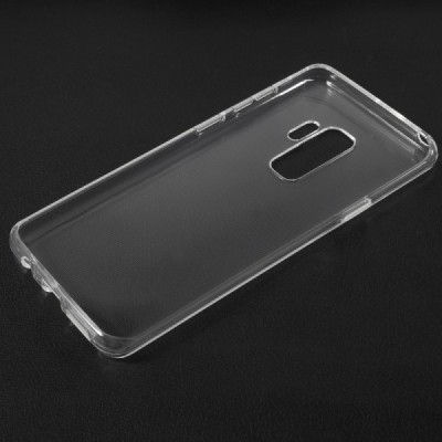 Samsung Galaxy S9+ (G965) cieta silikona (TPU) dzidrs apvalks / vacins.lv