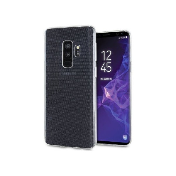 Ploniausias TPU dėklas - skaidrus (Galaxy S9+)