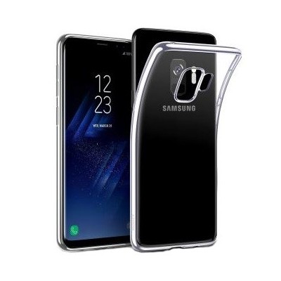 Samsung Galaxy S9 (G960) cieta silikona (TPU) dzidrs apvalks / vacins.lv