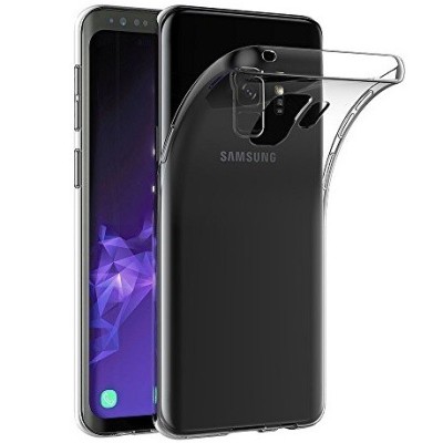 Samsung Galaxy S9 (G960) dzidrs (caurspīdīgs) cieta silikona TPU pasaulē planākais apvalks / Vacins.lv