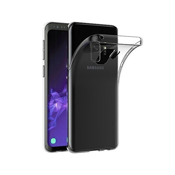 Planākais TPU apvalks - dzidrs (Galaxy S9)