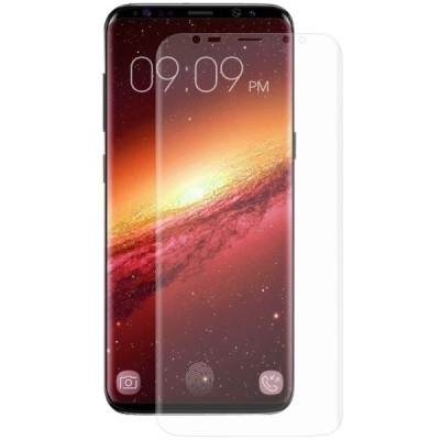 „Hat-Prince“ Samsung Galaxy S9 (G960) skaidri apsauginė pilnai dengianti ekrano plėvelė / Priedai.lt